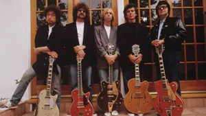 Roy Orbison In The Traveling Wilburys Wallpaper