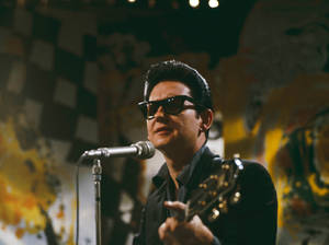 Roy Orbison Live Performance Wallpaper