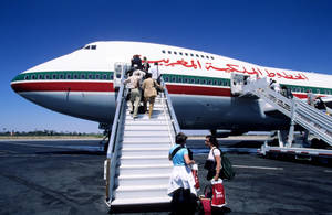 Royal Air Maroc Onboarding Wallpaper