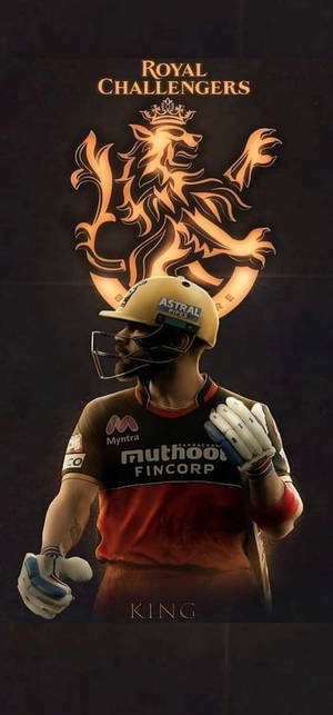 Royal Challengers Bangalore 896 X 1920 Wallpaper