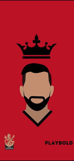 Royal Challengers Bangalore Illustration Wallpaper