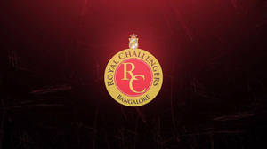 Royal Challengers Bangalore Logo Wallpaper