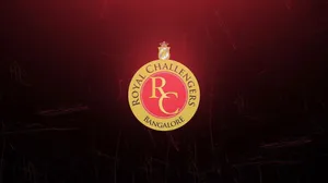 Royal Challengers Bangalore Logo Wallpaper