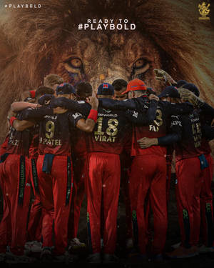 Royal Challengers Bangalore Ready To Play Wallpaper