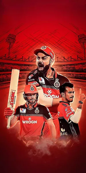 RCB, abd, chahal, ipl, kohli, HD phone wallpaper | Peakpx