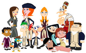 Royalty Phineas And Ferb Wallpaper