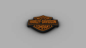 Rubber Harley Davidson Logo Wallpaper