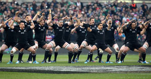 Rugby All Blacks Haka Chant Wallpaper