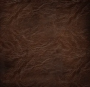 Rugged Brown Leather Texture With Line Marks Wallpaper