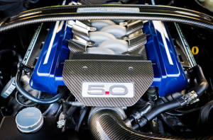 Rugged Ford Raptor 5.0 Engine Ready For Adventure Wallpaper