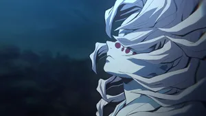 Rui Demon Slayer Side View Wallpaper