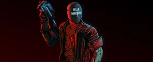 Ruiner Puppy Ultra Wide Gaming Wallpaper