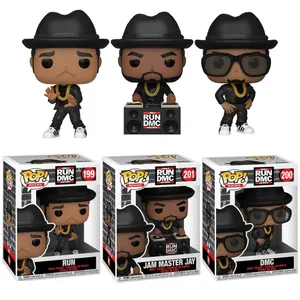 Run D.m.c Funko Pop Rocks Vinyl Figures Wallpaper