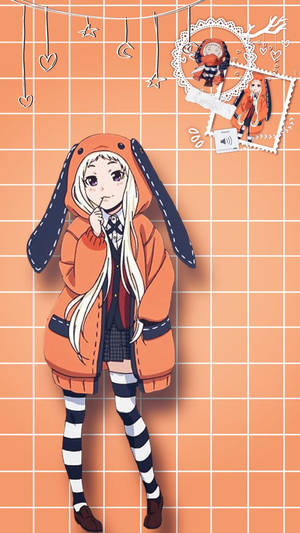 Runa Yomozuki Grid Wallpaper