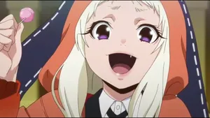 Runa Yomozuki Lollipop Wallpaper