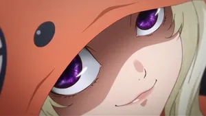 Runa Yomozuki Violet Eyes Wallpaper