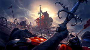 Runescape In Battle Wallpaper