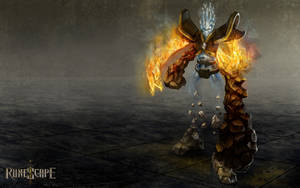 Runescape Rocky Monster Wallpaper