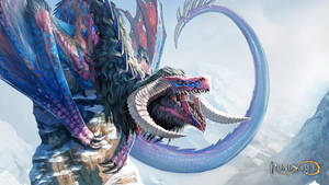 Runescape Wyvern Wallpaper