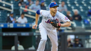 Running Jacob Degrom Wallpaper