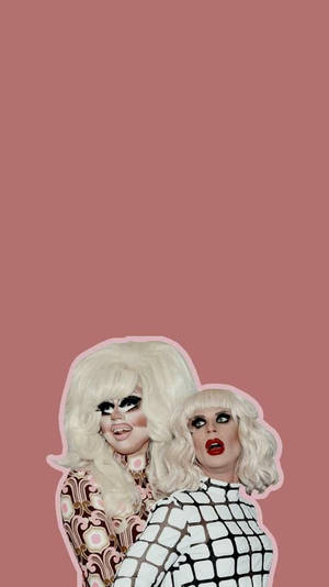 Rupaul's Drag Race Katya And Trixie Wallpaper