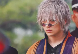 Rurouni Kenshin Mackenyu As Enishi Wallpaper