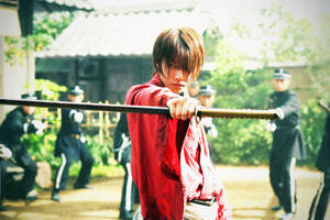 Rurouni Kenshin Reverse-blade Sword Wallpaper