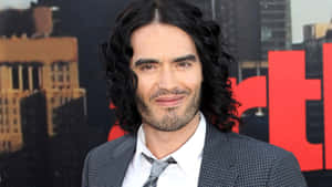 Russell Brand In Contemplation Wallpaper