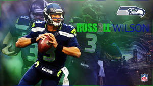 Russell Wilson Edit With Match Images Wallpaper