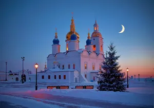 Russia Saint Sophia Wallpaper