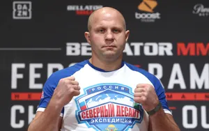 Russian Athlete Fedor Emelianenko Weigh In 2019 Wallpaper