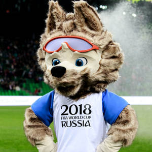 Russian World Cup Mascot 2018 Wallpaper