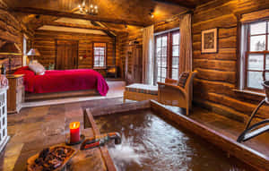 Rustic Cottage [wallpaper] Wallpaper