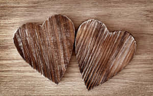 Rustic Heart [wallpaper] Wallpaper