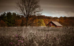 Rustic House [wallpaper] Wallpaper