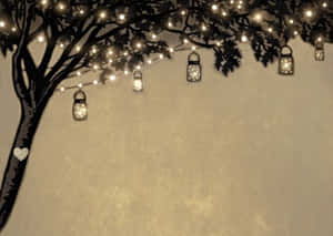 Rustic Lights [wallpaper] Wallpaper