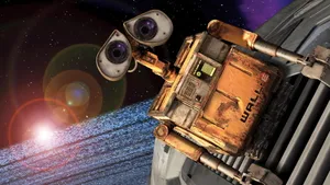 Rusty Old Wall E Wallpaper