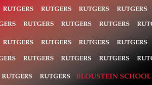 Rutgers Bloustein School Gradient Background Wallpaper