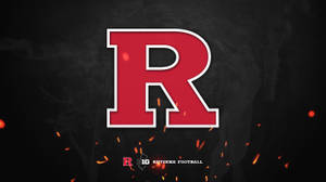 Rutgers R Logo Wallpaper