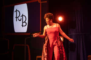 Ruth Brown Performance Stage Wallpaper