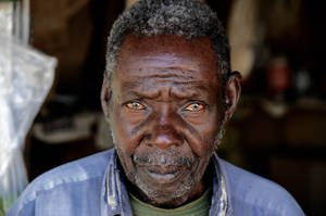 Rwanda Elder Man Wallpaper
