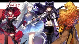 Rwby Beautiful Art Style Anime Wallpaper