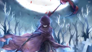 Rwby Illuminated Fan Art Wallpaper