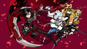 Rwby Ready To Fight Fan Art Wallpaper