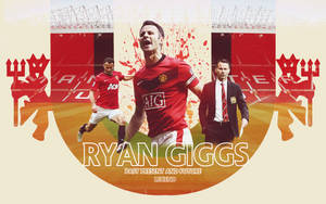 Ryan Giggs Football Soccer Legend Wallpaper