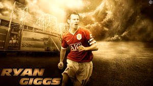 Ryan Giggs Welsh Football Wallpaper