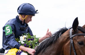 Ryan Moore Contemplating Strategy On Golf Course Wallpaper