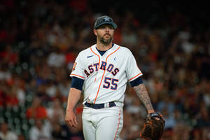 Ryan Pressly Arm Tattoo Wallpaper