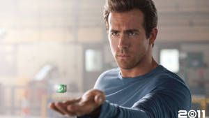 Ryan Reynolds Green Lantern Ring Wallpaper