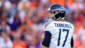 Ryan Tannehill Tennessee Titans Nfl Quarterback Wallpaper